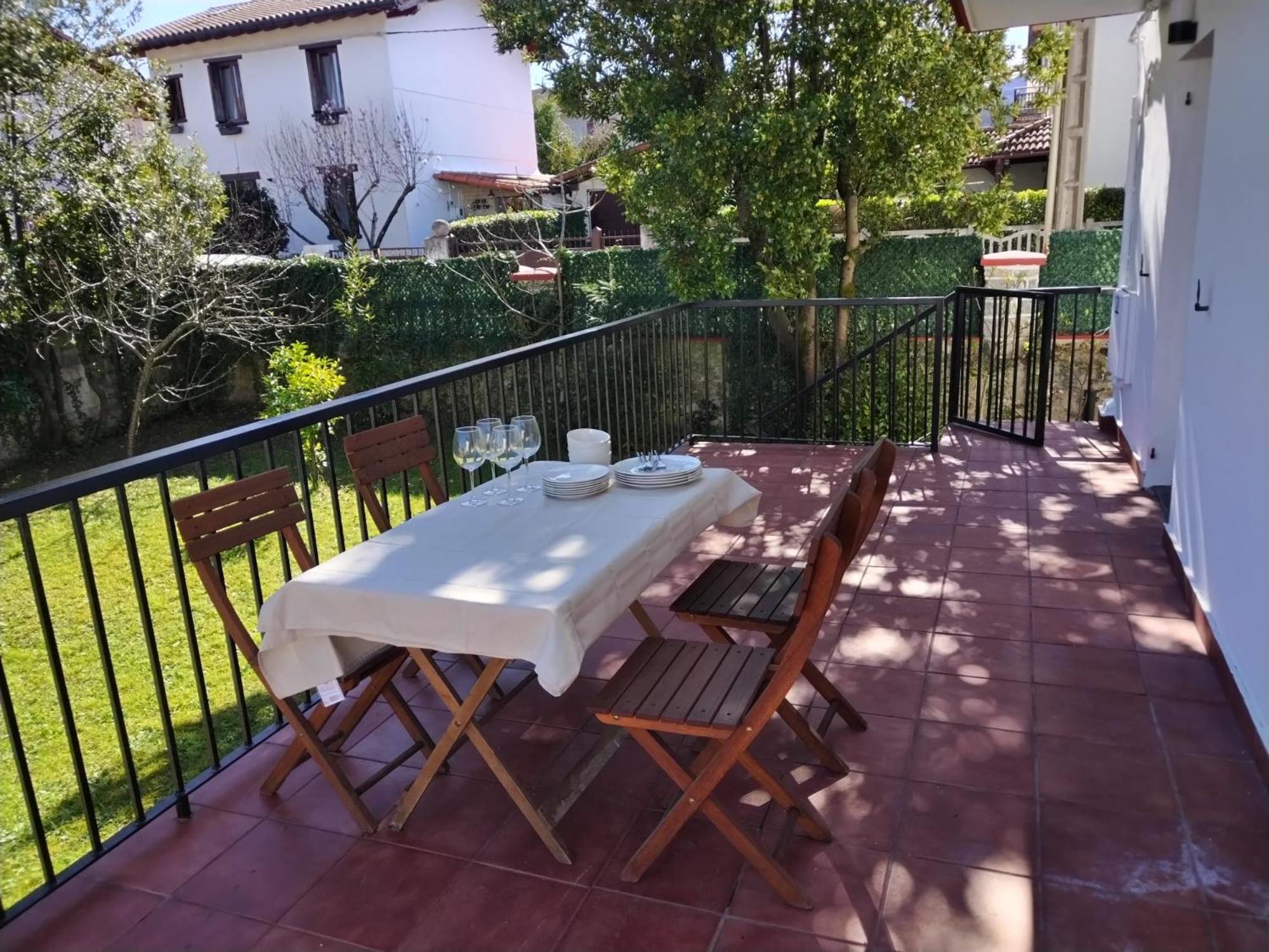 Casa Gaztelu Txiki Villa Irun Dış mekan fotoğraf