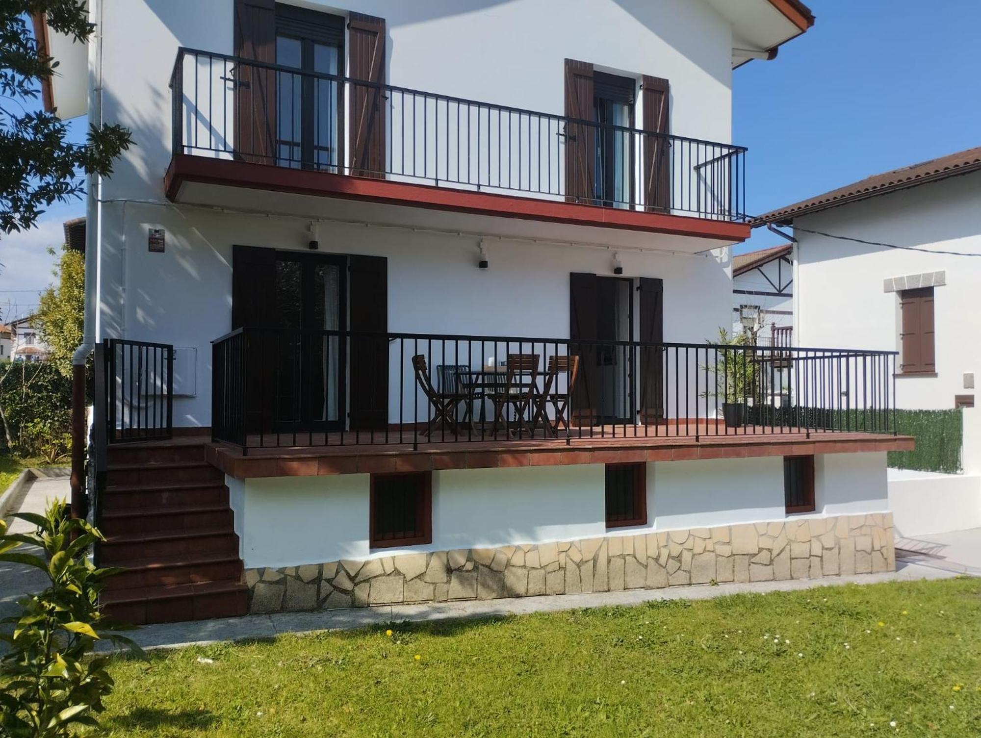 Casa Gaztelu Txiki Villa Irun Dış mekan fotoğraf