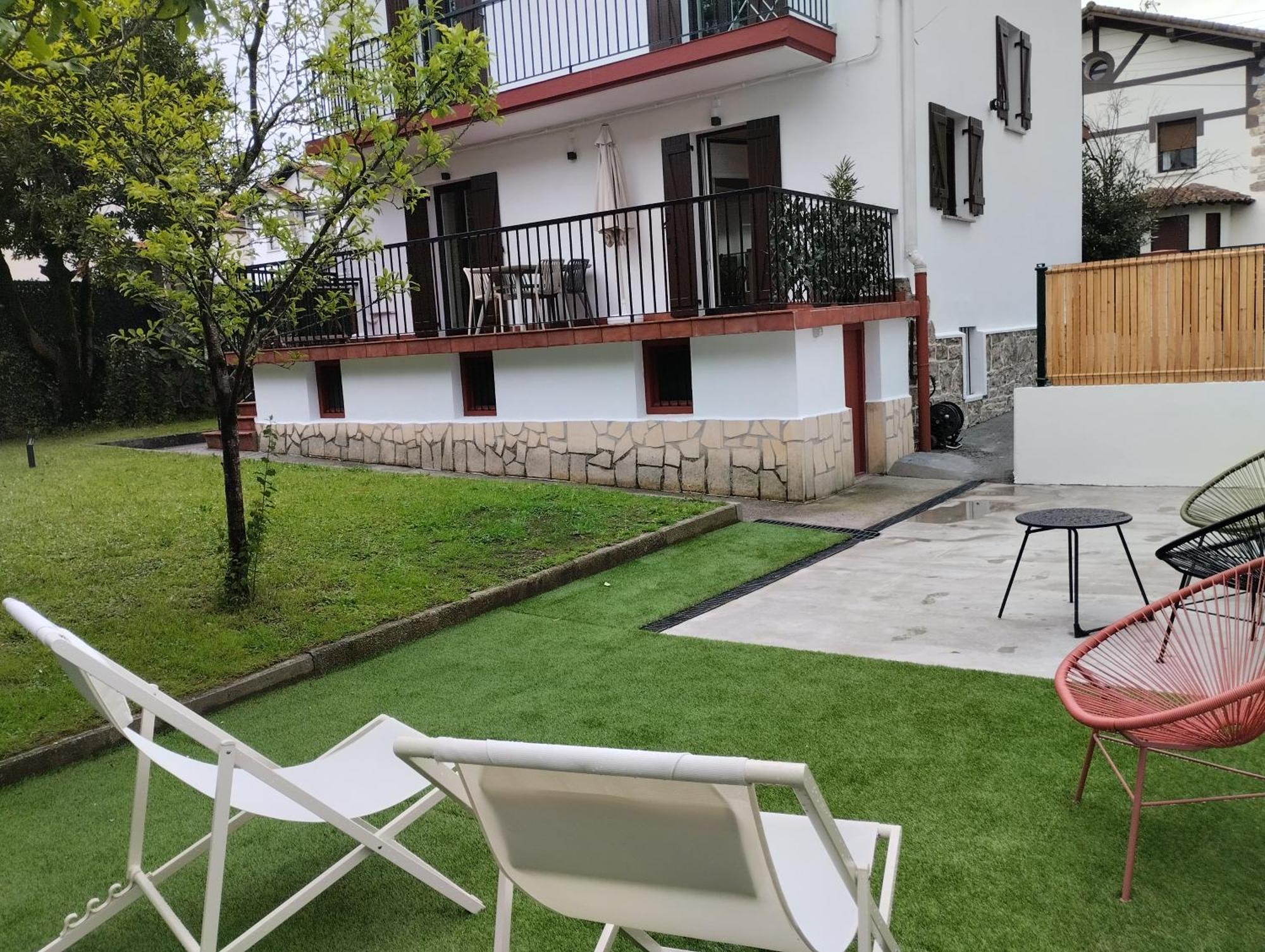 Casa Gaztelu Txiki Villa Irun Dış mekan fotoğraf