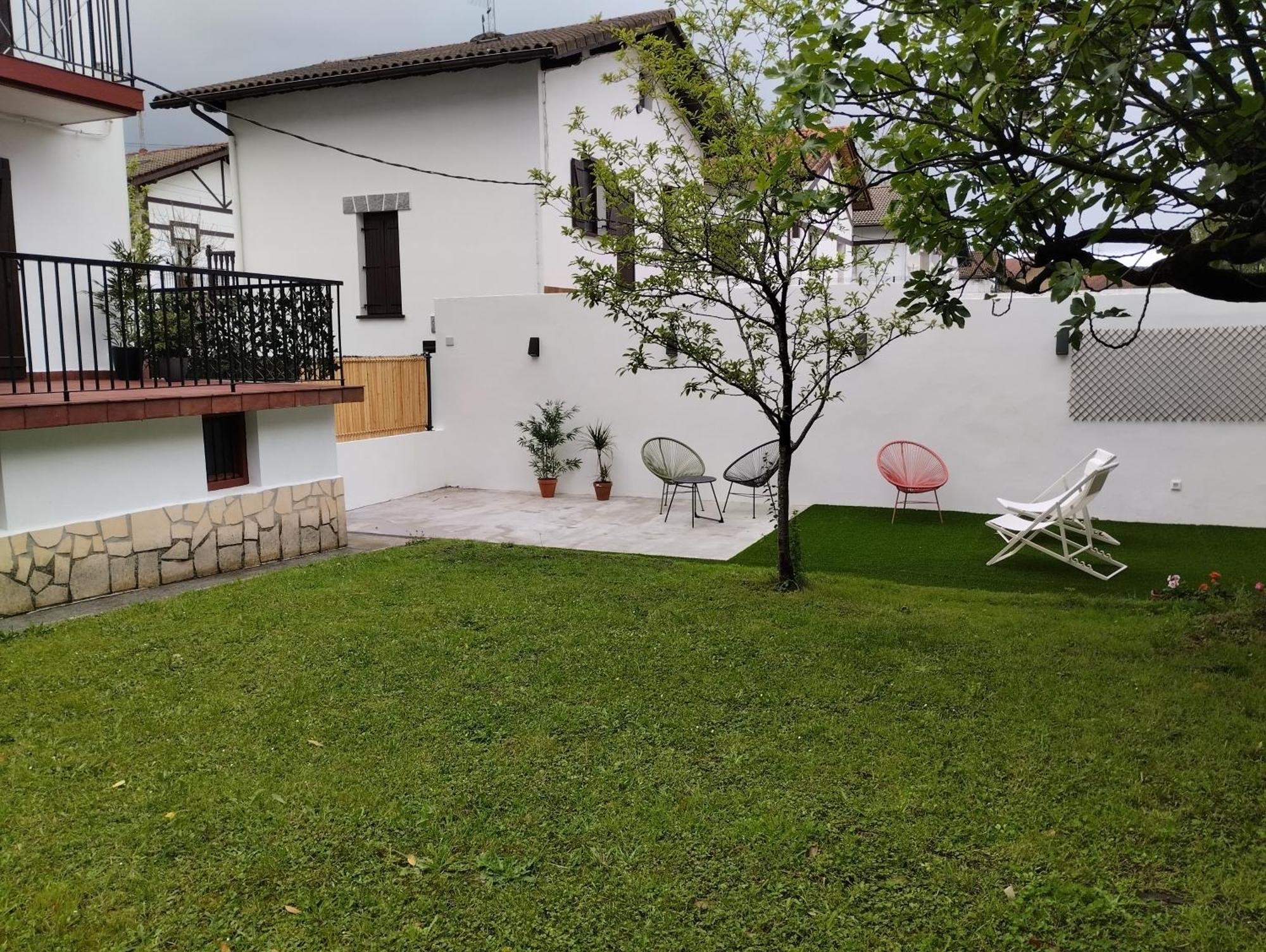 Casa Gaztelu Txiki Villa Irun Dış mekan fotoğraf